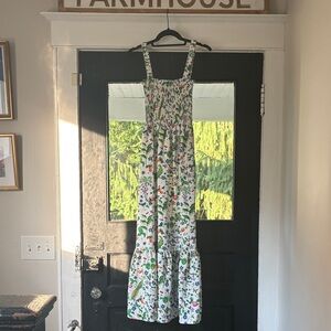 Hill House Floral Maxi Dress